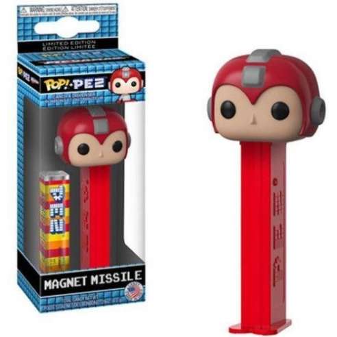 Mega Man Magnet Missile Funko Pop PEZ