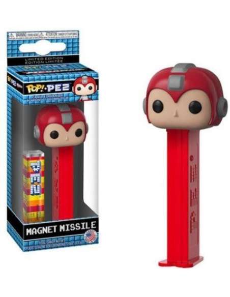 Mega Man Magnet Missile Funko Pop PEZ