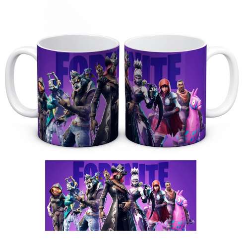 Taza Fortnite Season 6