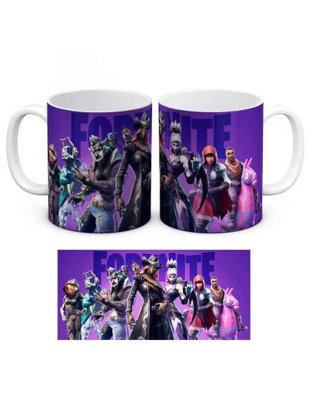 Taza Fortnite Season 6