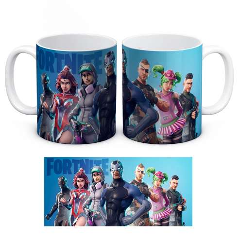 Taza Fortnite Season 4