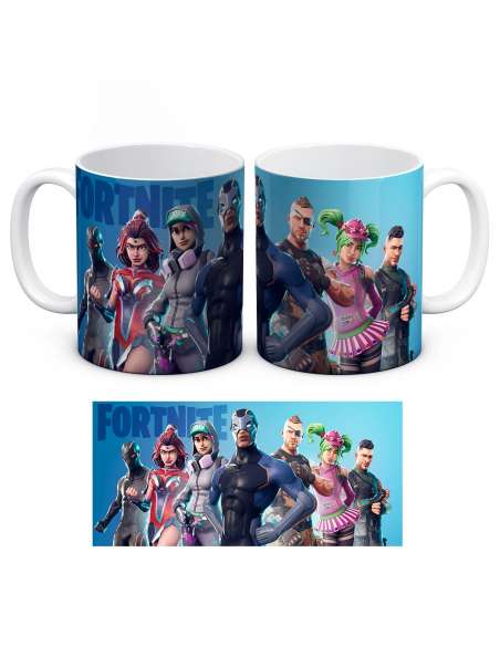 Taza Fortnite Season 4