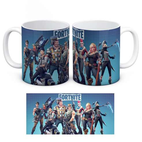 Taza Fortnite Salvar al Mundo