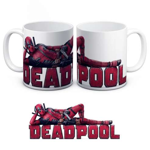 Taza Deadpool