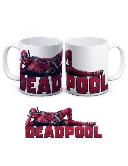 Taza Deadpool