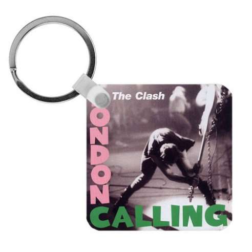 Llavero The Clash Calling