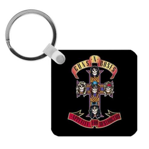 Llavero Guns And Roses Appetite For Destruction