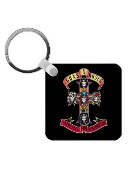 Llavero Guns And Roses Appetite For Destruction