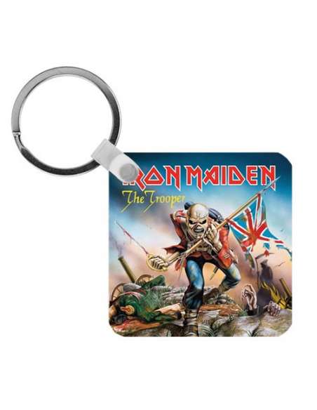Llavero Iron Maiden The Trooper