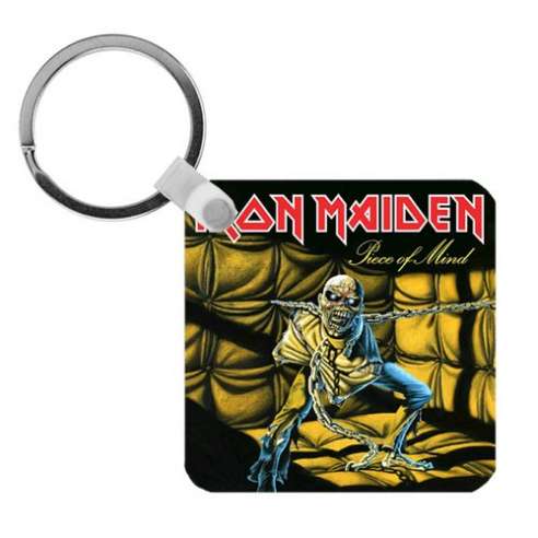 Llavero Iron Maiden Ppiece Of Mind