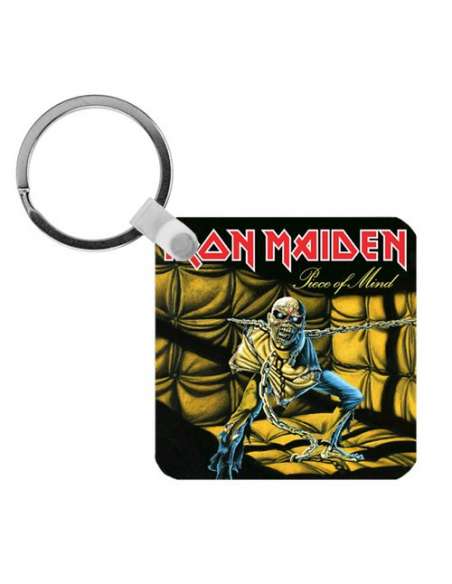 Llavero Iron Maiden Ppiece Of Mind