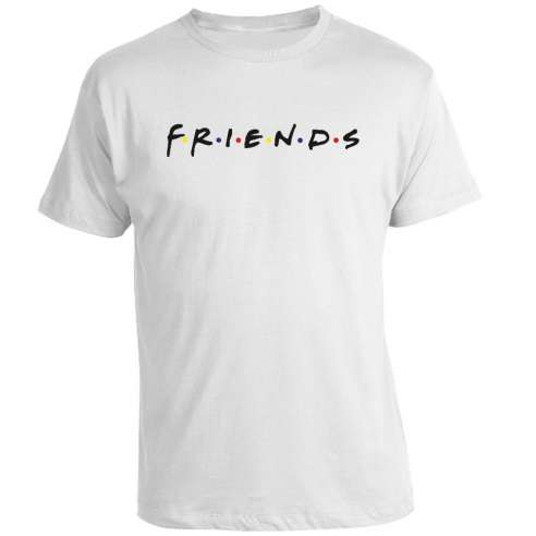 Camiseta Friends Serie Tv