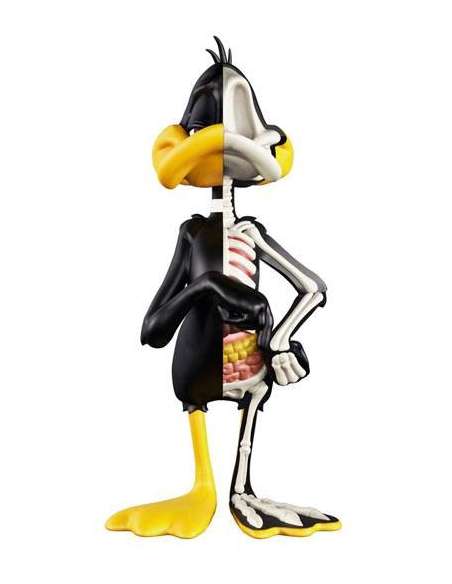 Pato Lucas Daffy Duck (XXRAY) by Jason Freeny