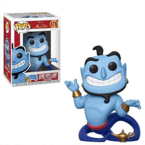 Genio Aladdin con lampara Funko Pop