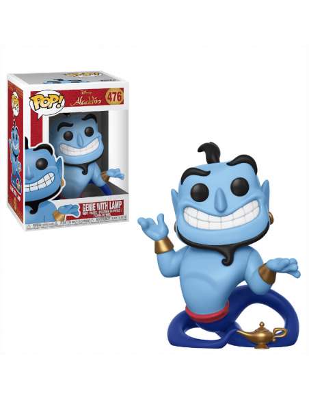 Genio Aladdin con lampara Funko Pop