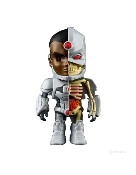 Cyborg DC Comics (XXRAY) by Jason Freeny