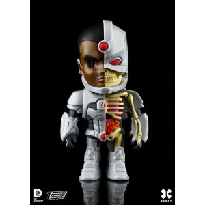 Cyborg DC Comics (XXRAY) by Jason Freeny 2