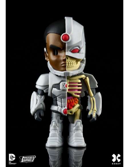 Cyborg DC Comics (XXRAY) by Jason Freeny