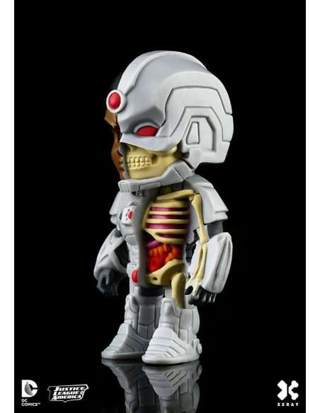 Cyborg DC Comics (XXRAY) by Jason Freeny