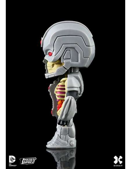 Cyborg DC Comics (XXRAY) by Jason Freeny