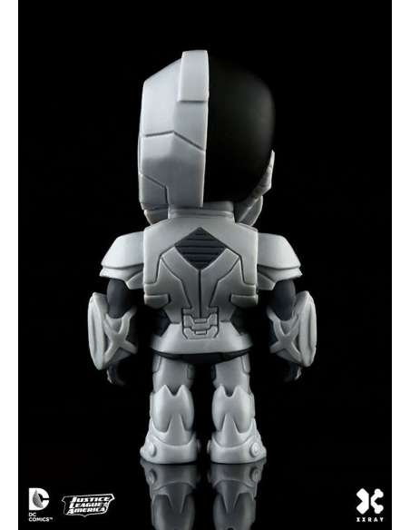 Cyborg DC Comics (XXRAY) by Jason Freeny