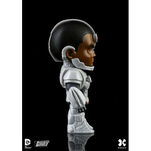 Cyborg DC Comics (XXRAY) by Jason Freeny