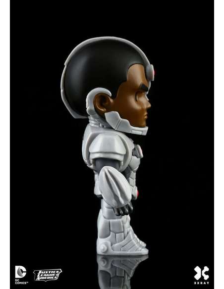 Cyborg DC Comics (XXRAY) by Jason Freeny