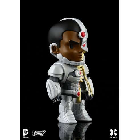 Cyborg DC Comics (XXRAY) by Jason Freeny