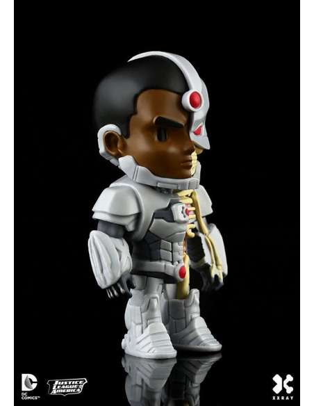 Cyborg DC Comics (XXRAY) by Jason Freeny