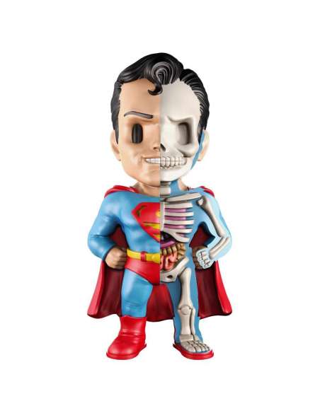 Superman DC Comics (XXRAY) by Jason Freeny