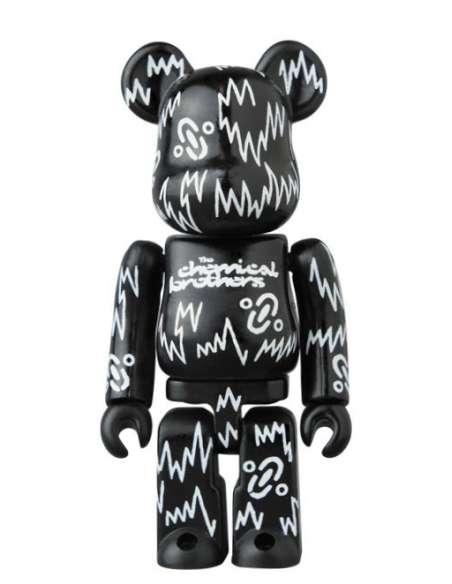 Bearbrick 100% Pattern The Chemical Brothers Series 34