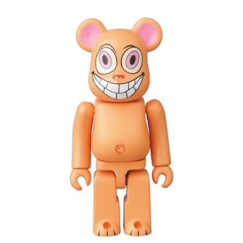 Bearbrick 100% Animal Ren Series 34