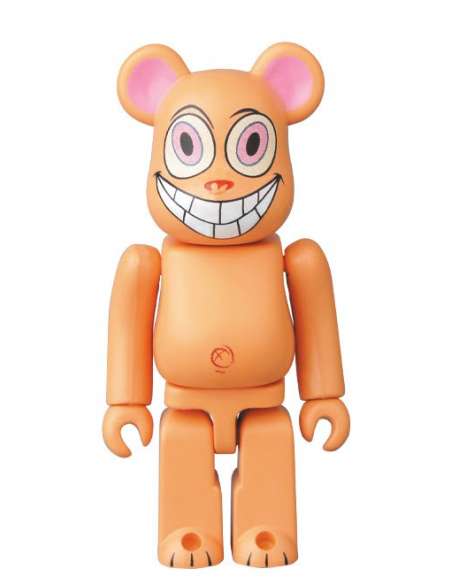 Bearbrick 100% Animal Ren Series 34