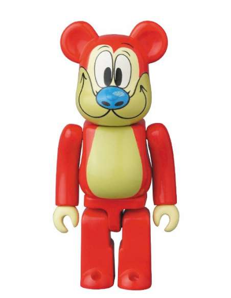 Bearbrick 100% Animal Ren Series 34