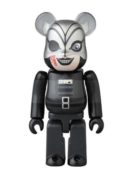 Bearbrick 100% Horror Phantom of the Paradise Series 34