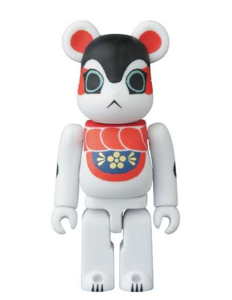Bearbrick 100% Artist Inu-Harigon Series 34