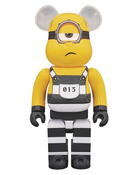 Bearbrick 100% SF Mel Minion Series 34
