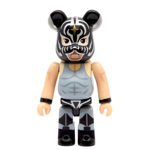 Bearbrick 100% Secret Artist Tiger Mask