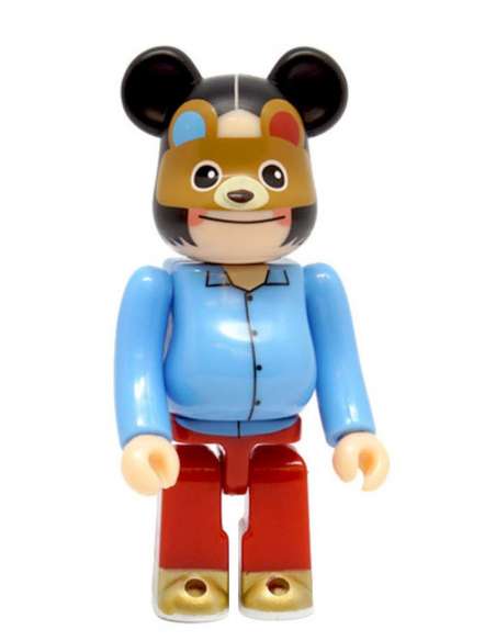 Bearbrick 100% Secret Artist Nagano Series 34