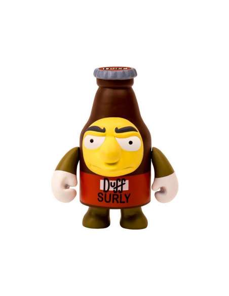 Figura Los Simpsons Surly Duff de Kidrobot