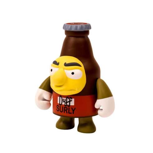 Figura Los Simpsons Surly Duff de Kidrobot