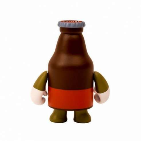 Figura Los Simpsons Surly Duff de Kidrobot