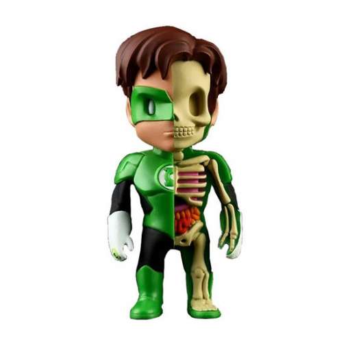 Green Lantern DC Comics (XXRAY) by Jason Freeny