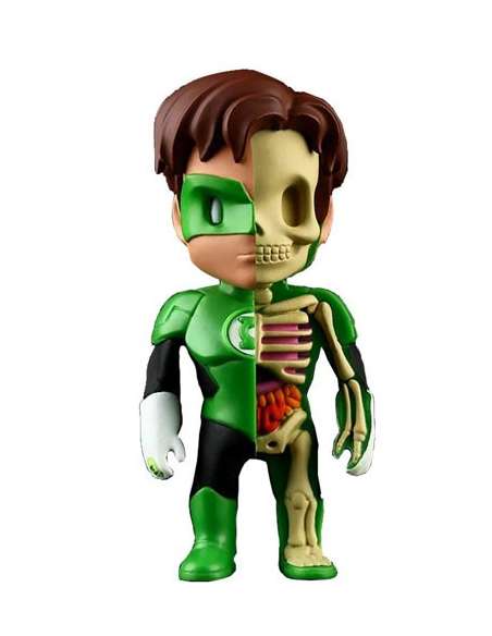 Green Lantern DC Comics (XXRAY) by Jason Freeny