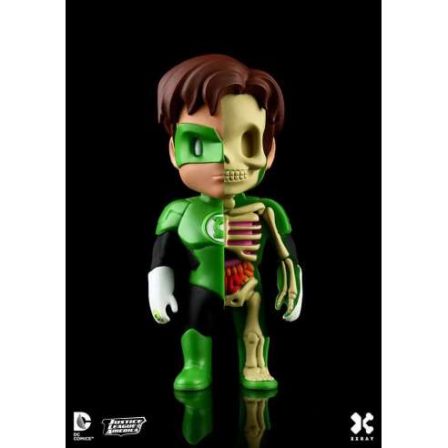 Green Lantern DC Comics (XXRAY) by Jason Freeny