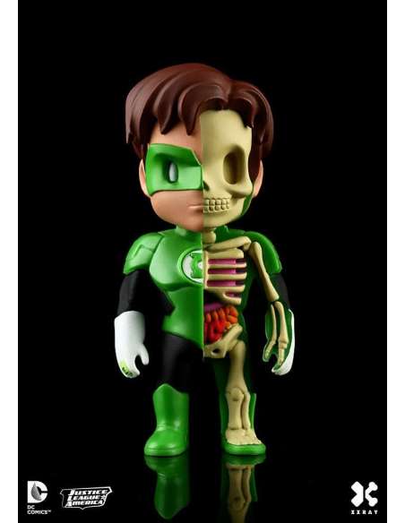 Green Lantern DC Comics (XXRAY) by Jason Freeny