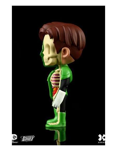 Green Lantern DC Comics (XXRAY) by Jason Freeny