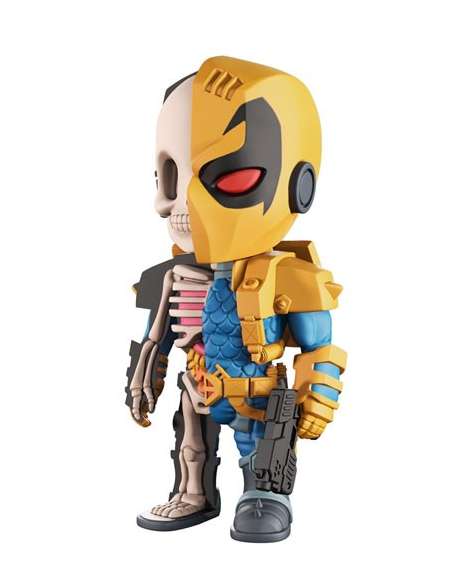 Deathstroke DC Comics (XXRAY) by Jason Freeny