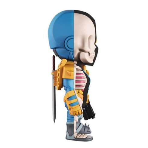 Deathstroke DC Comics (XXRAY) by Jason Freeny
