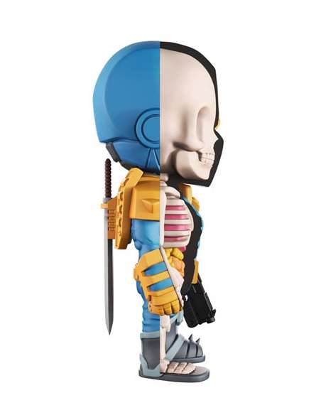 Deathstroke DC Comics (XXRAY) by Jason Freeny